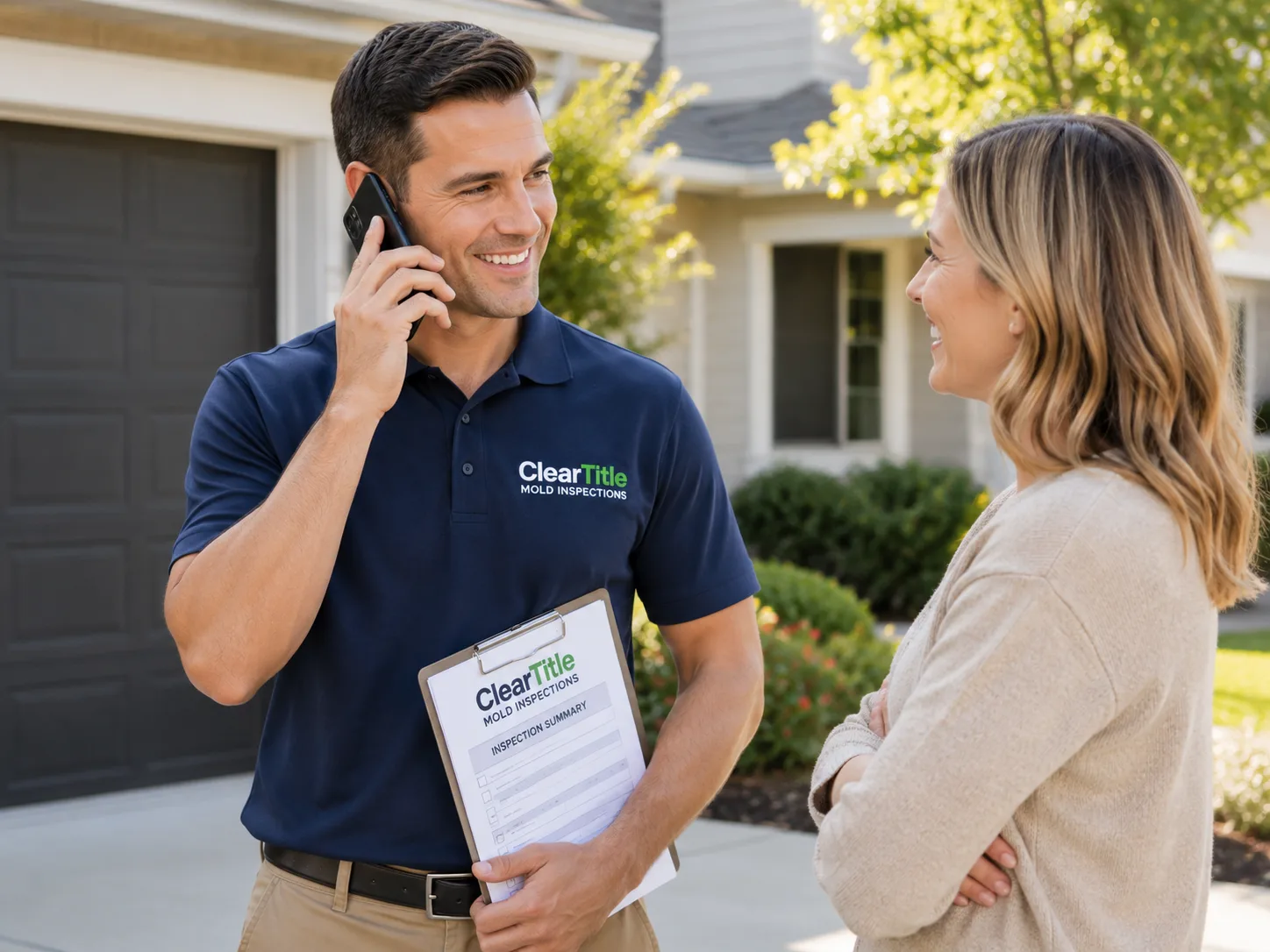 Mold Inspection For Home Sale Adamstown, MD FAQs
